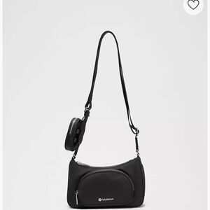 lululemon crossbody with nano pouch